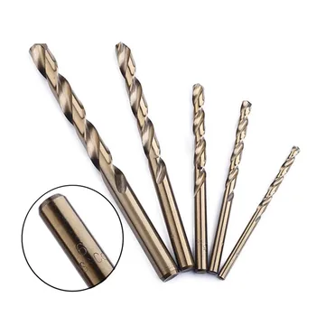 

2X HSS CO Cobalt Spot Weld Drill Bit Set 6mm & 8mm Welder Remover Cutter Tool