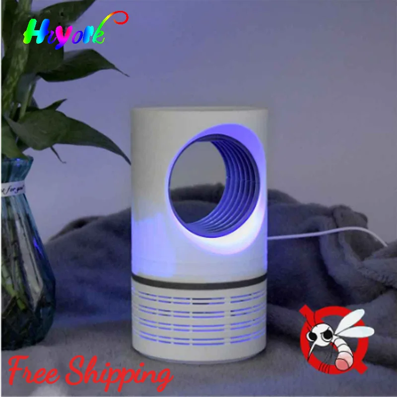 Hiyork инсектицидная лампа с питанием от USB Электрический фотокаталитический