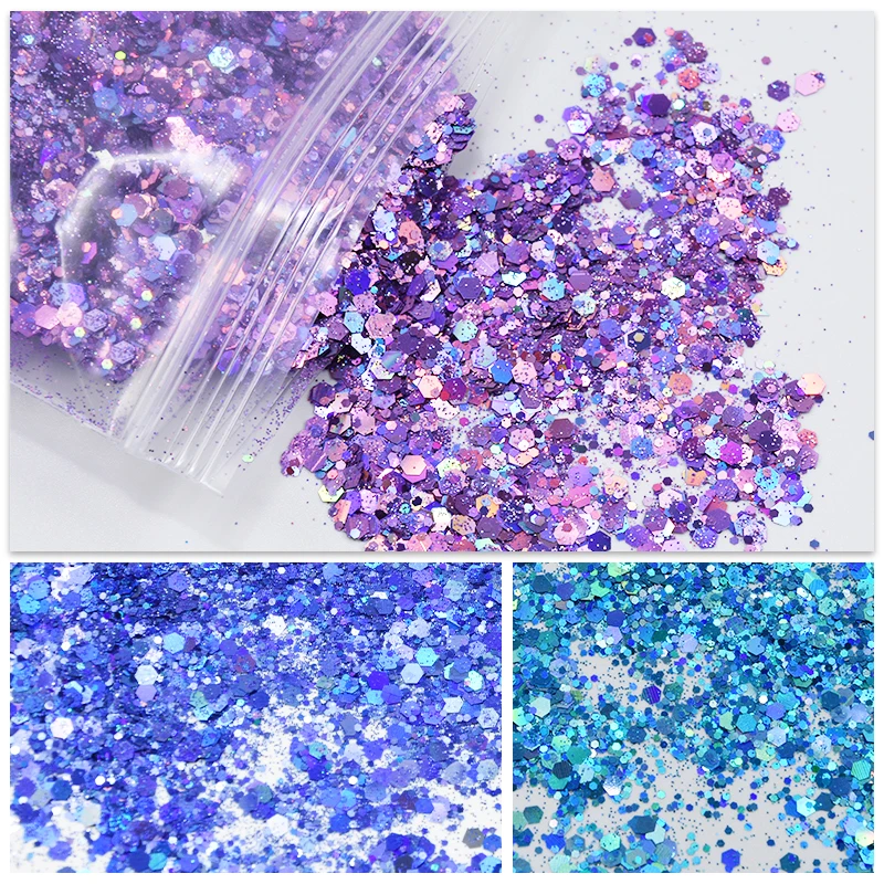 Preise 500 gr beutel Shiny Glitter Pulver Funkelt Matte Nagel Pailletten Pailletten Nagel Kunst Dekorationen Nagel Flocken Maniküre Glitter FT43New