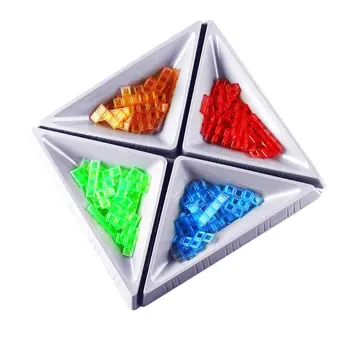 

Party Favors Kids Toy 4 Players 84 Pieces Family Building Blocks Platter Children Gifts Board Game Early Educatioan Blokus Funny
