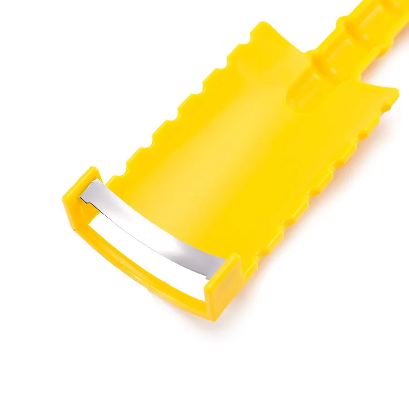 

Stainless Steel Manual Corn Separator Hand Peeling Corn Grain Planing Knife Home Kitchen Small Tools Yellow PP Material N