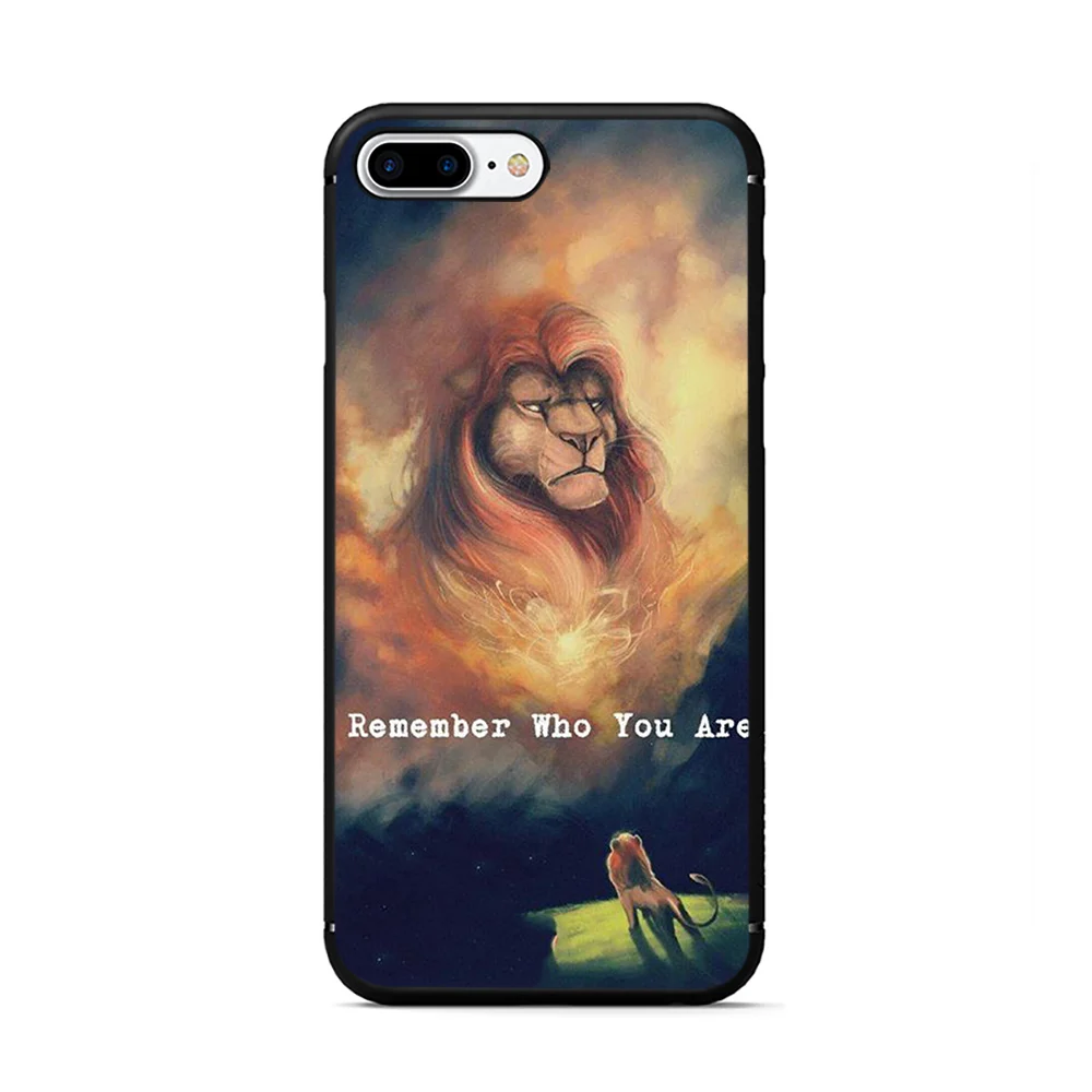 Le roi lion чехол для iphone 7 plus Мягкий ТПУ чехол для телефона iphone 6 7 6s 7 plus X XR XS MAX Lion King nala simba timon coque - Цвет: B5