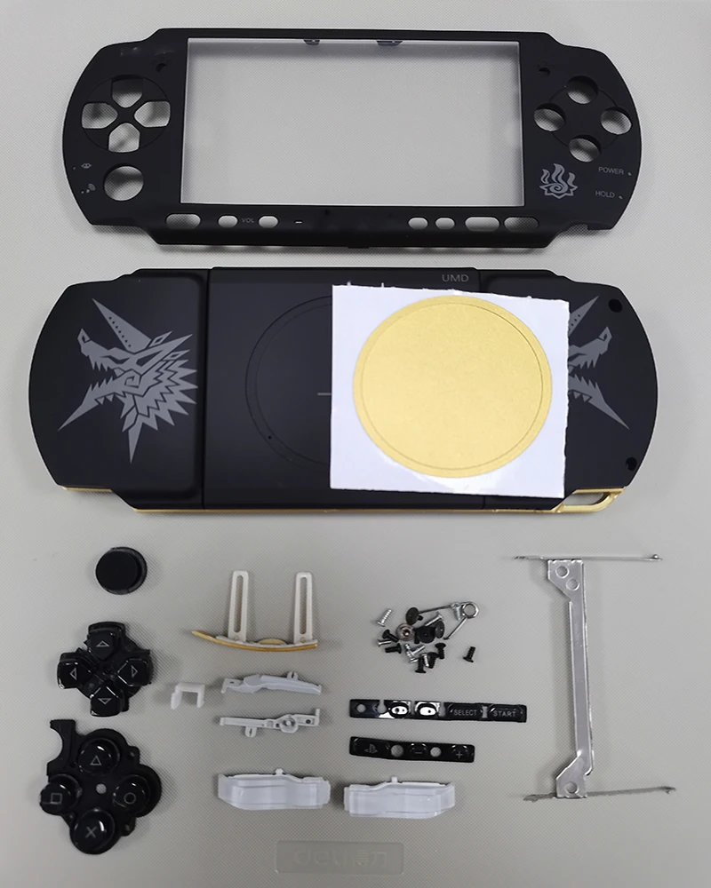 

Replacement Full Housing Shell For PSP 3000 Cover Case For PSP3000
