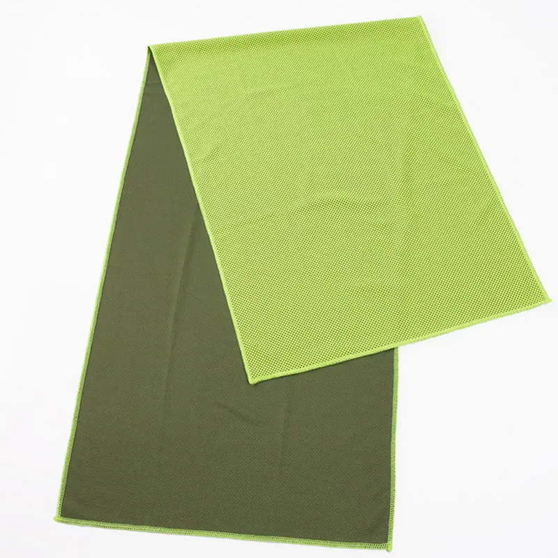 90x33cm Ice Towel Utility Enduring Instant Cooling Towel Heat Relief Reusable Cool Fitness Yoga Towels SEP99