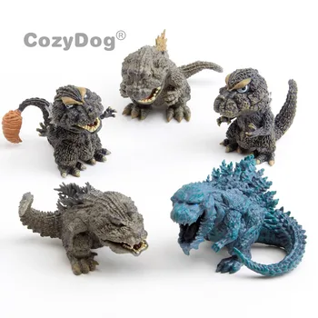 

5 Pcs/set Dinosaur Monsters Figure 7-9 CM Dinosaur Dragon PVC Action Figures Toys Collectible Model Kids Baby Birthday Gift