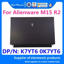 MAD DRAGON бренд черный ЖК-дисплей верхняя крышка ЖК-задняя крышка Tobii глаз трекер оболочка для Dell Alienware M15 R2 M15 R2 K7YT6 0K7YT6