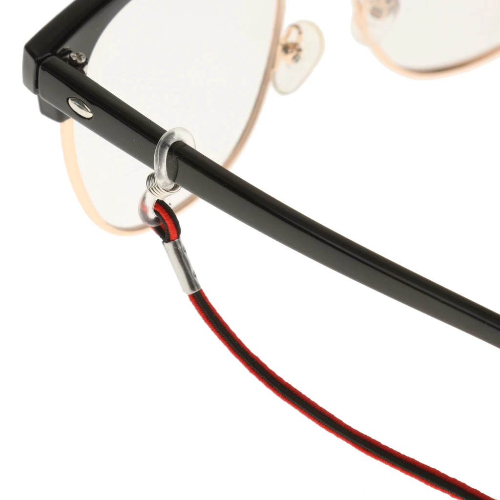 12 Pcs Kids Eyeglasses Strap Glasses Sports Band Cord Holder Multi-Color Eyewear Retainer