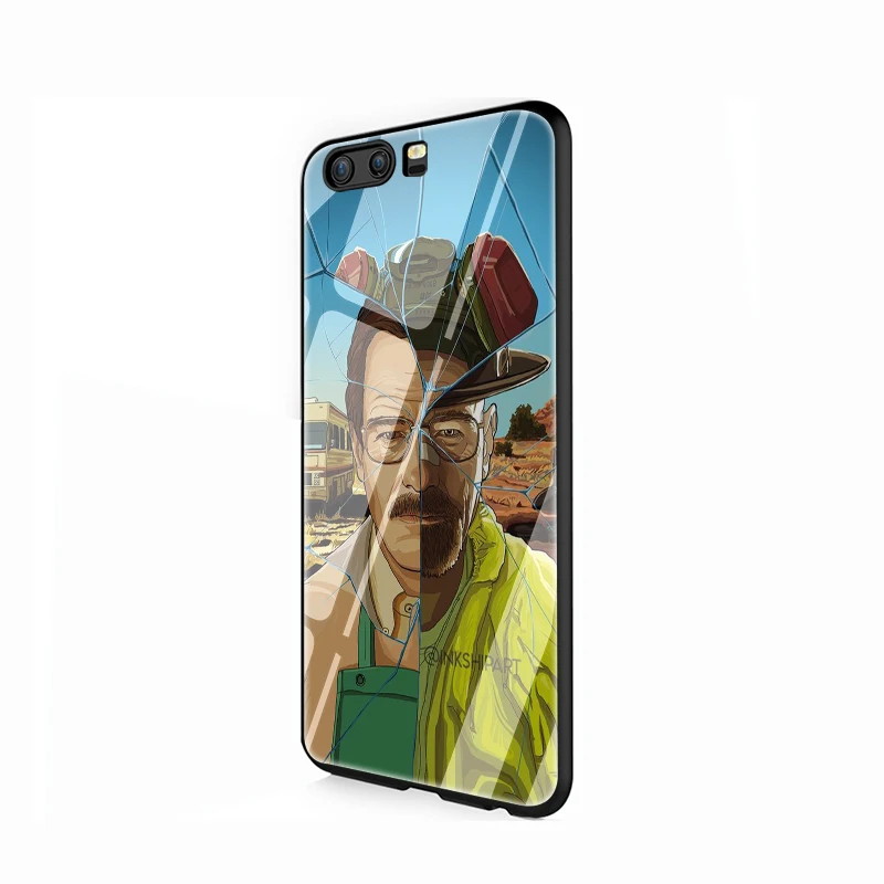 G5 EWAU стеклянный чехол heisenberg tv для huawei P20 30 P Smart Mate20 pro Lite Honor9 10 Lite - Цвет: G5