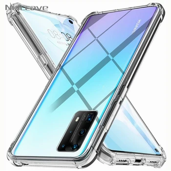 

1000Pcs Airbag Shockproof Case For Huawei P40 Lite E P30 Pro P20 P10 Plus P9 P Smart 2019 P Smart Z Soft TPU Transparent Cover