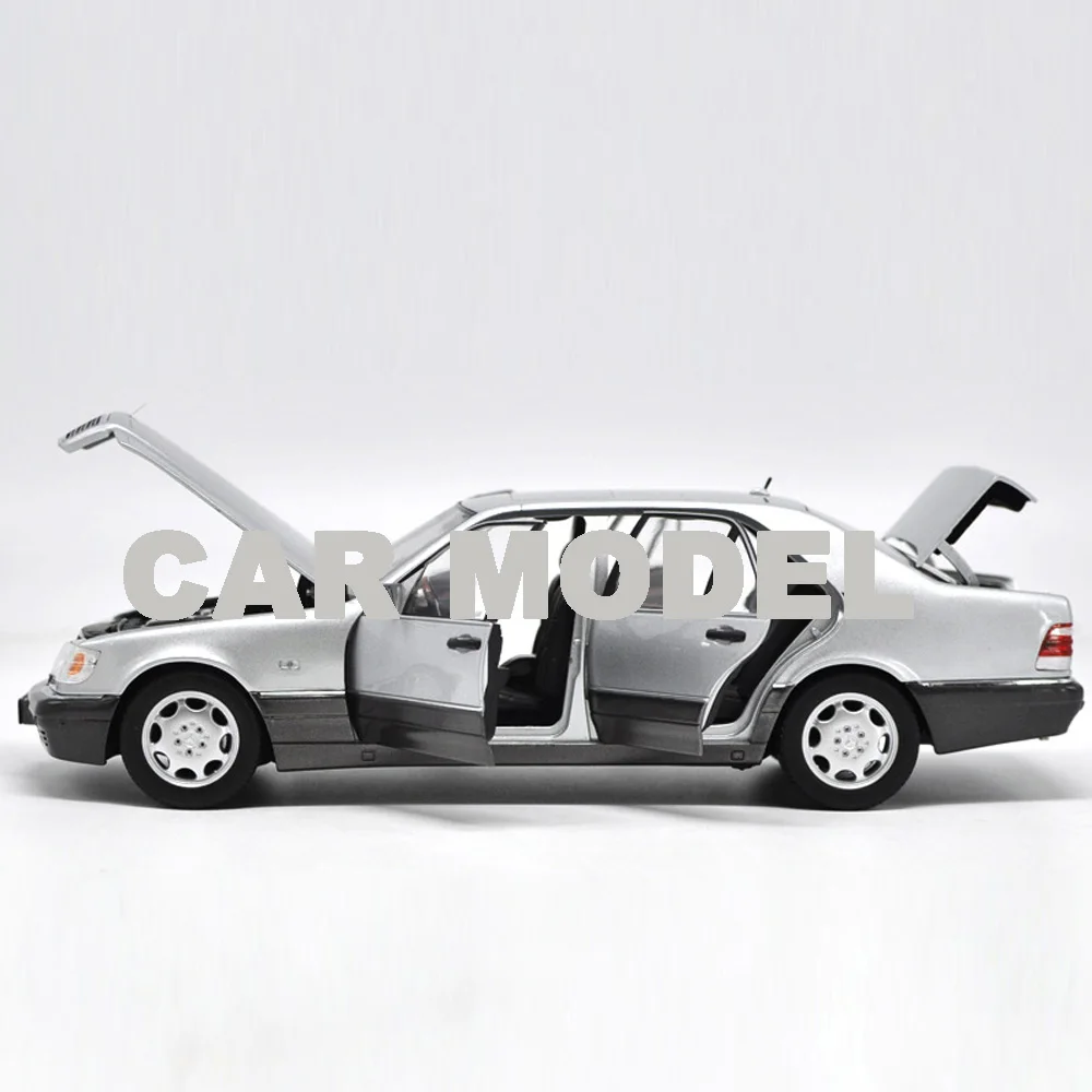 Игрушечная машинка W140 из 1:18 сплава оригинальная Авторизованная Модель