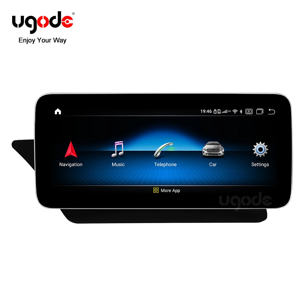 GPS Qualcomm 2010-12 C207 A207 Android 9,0 экран автомобильный gps навигация Мультимедийная система музыкальный видео плеер для Benz E класс пара - Размер экрана, дюймов: GPS