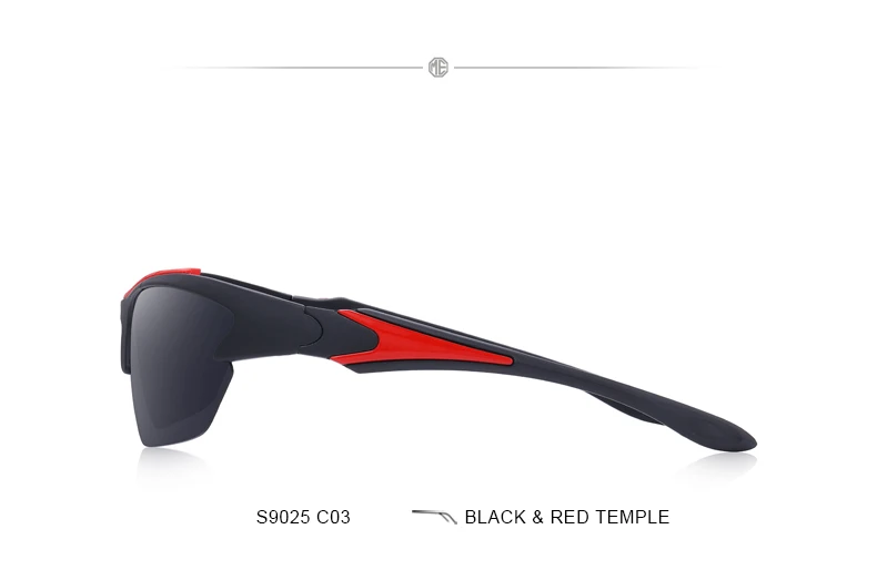 MERRYS Дизайнерские Мужские поляризационные уличные спортивные солнцезащитные очки, мужские очки, очки для рыбалки, B i cycle, защита от уф400 лучей, S9025