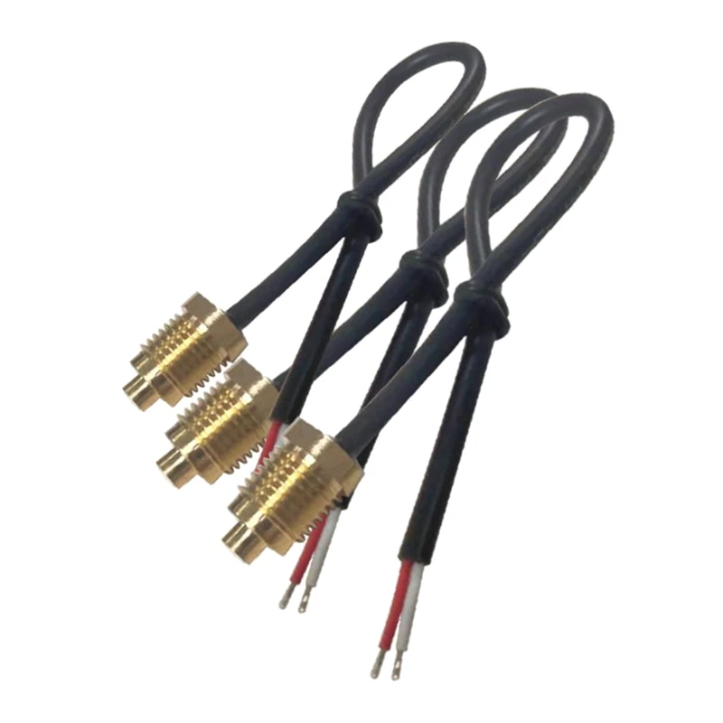 NTC Temp Probe Thread Probe Cable Digital Temperature Transmitter for Water Temperature Meter Waterproof