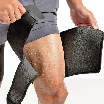 

Hot Slimming Leg Shaper Sweating Fitness Sauna Knee Pads Sweat Thigh Trimmmers Calories Off Anti Cellulite Burn Fat Weight Loss