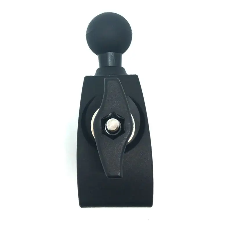 Motorcycle Bicycle Handle Bar Rail Mount with 1 inch Ball Mount for Gopro Action Camera for Ram Mount Handlebar Clamp dropship-2