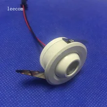 Ac230v Светодиодный точечный мини-светильник 20 шт белый корпус с регулируемой яркостью 1,5 Вт Высокая мощность Led белый теплый белый Внутреннее освещение