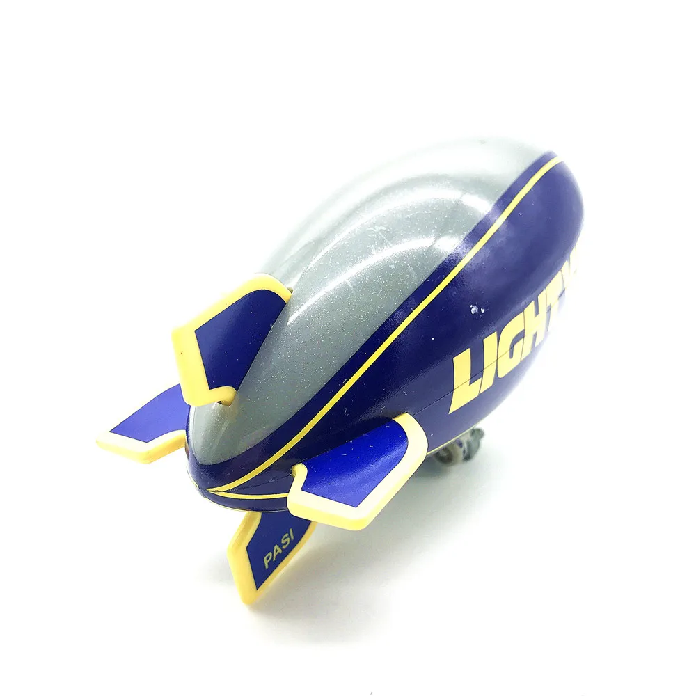 Disney Pixar Cars al oft the lightyear blimp 1:55 литой под давлением игрушечный автомобиль из металлического сплава модель Детский мальчик Рождественский подарок на день рождения