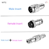 GX12 Aviation Connector Plug Socket Butt Type Joint GX 12 Docking Female Male 2 3 4 5 6 7 Pin Circular MITG Aerial ► Photo 3/4