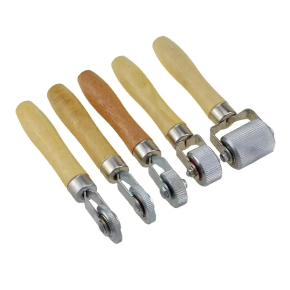 Hot Sales!!! 5Pcs Automobile Car Noise Sound Deadener Roller Installation Tool Rolling Wheel