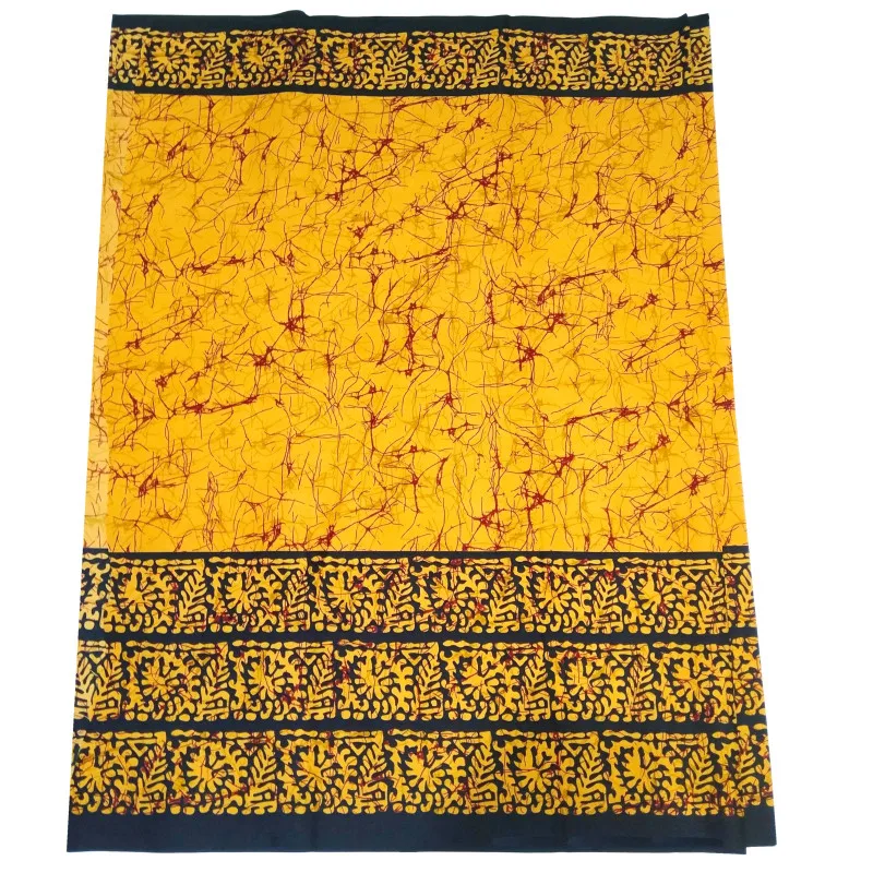 Новейший дизайн Ghanaian Kente восковая ткань настоящий полиэстер восковая ткань для ткани Горячая Veritablee восковая ткань с принтом в 6 ярдов 1318