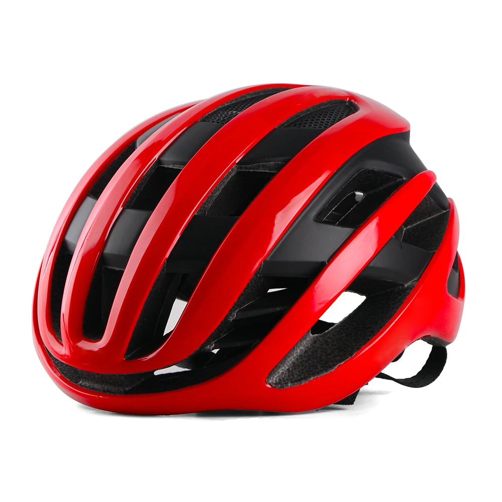 

Red Aero Cycling Helmet Racing Road Bike Aerodynamics Helmet Men Cyclist Sports Bicycle Helmet Timetrial Casco Ciclismo 2020