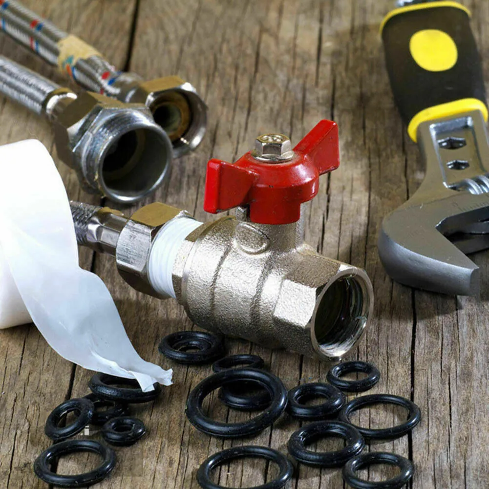 cheap!!!- 225Pcs Rubber O-Ring Seal Tap Washers Gasket Assorted
Plumbing Sealing Ring O Rings Rubber Kit Set For Power Supply