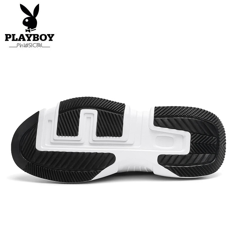 PLAYBOY/Новинка; дышащая мужская обувь; модная Высококачественная Мужская Повседневная обувь; удобные кроссовки для пары; PL615107