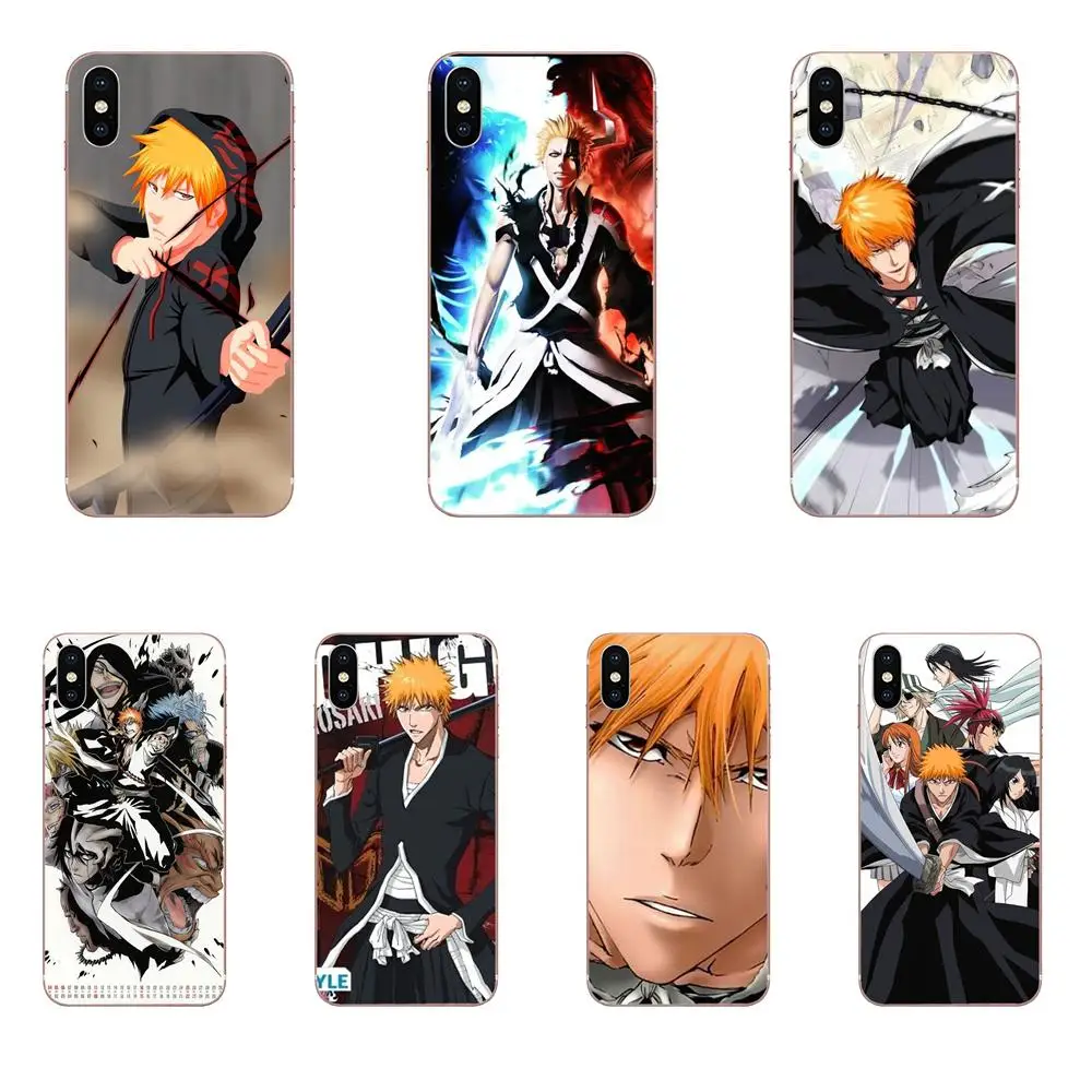 Обувь для косплея Аниме Bleach Куросаки Ичиго в продаже класса люкс LG K50 Q6 Q7 Q8 Q60 X