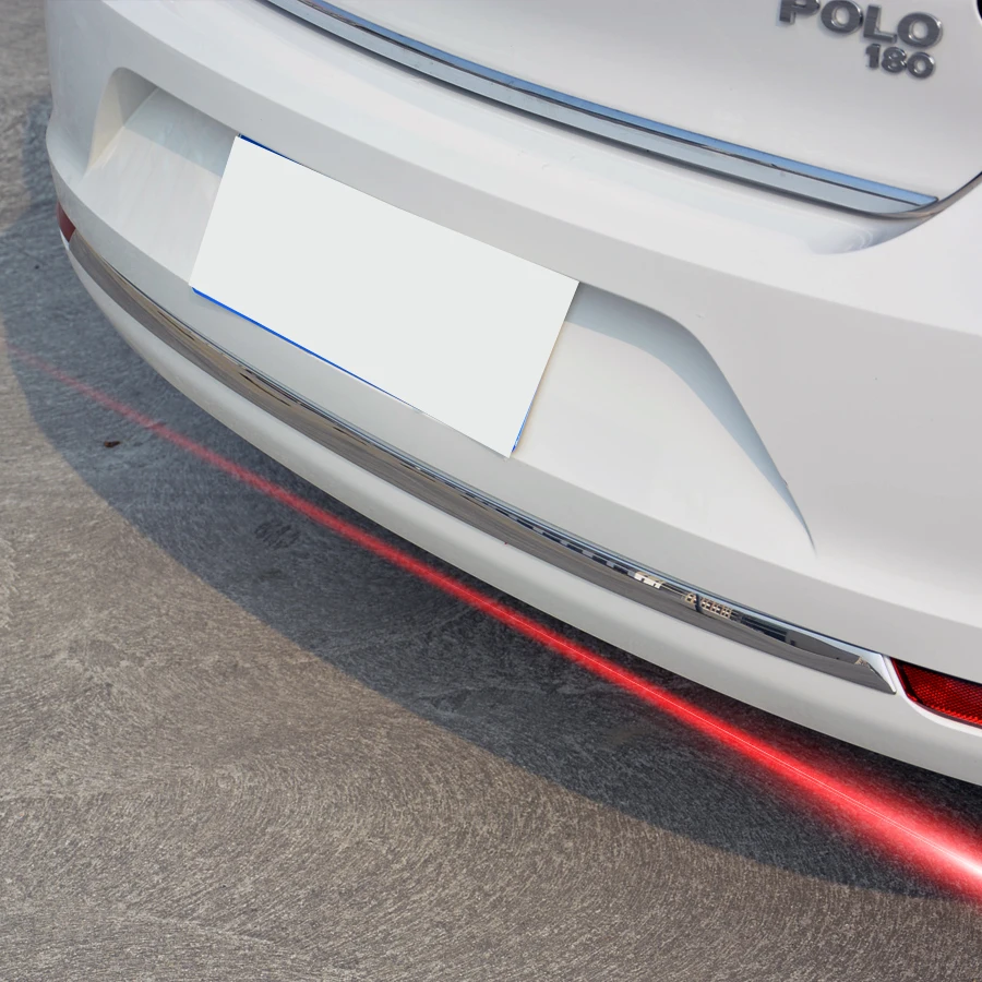 От 14 до 18 для Volkswagen Polo Декоративная полоса заднего бара модификация Специальная