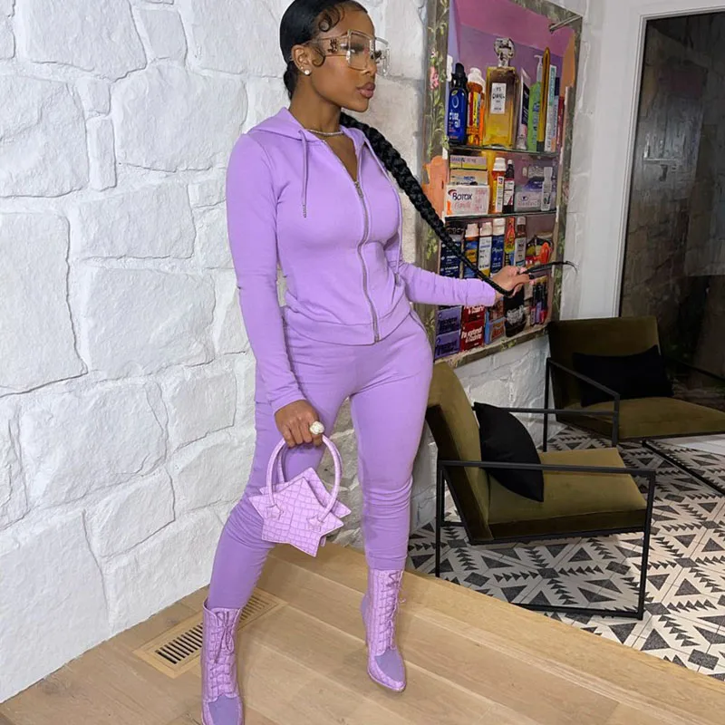 

Осенне-зимний Повседневный Спортивный костюм, комплект из 2 предметов, толстовка с длинным рукавом и штаны, костюмы, спортивные комплекты для фитнеса