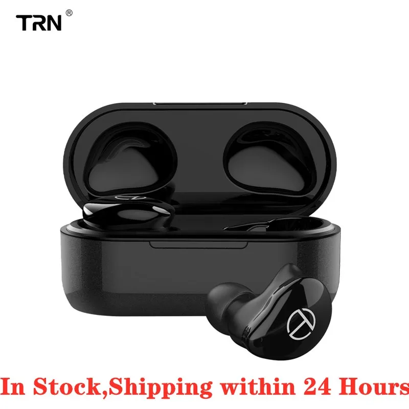 2019 TRN T200 TWS гибридные драйверы Bluetooth наушники Aptx/AAC/SBC Apt-x V5.0 наушники-вкладыши QCC 3020