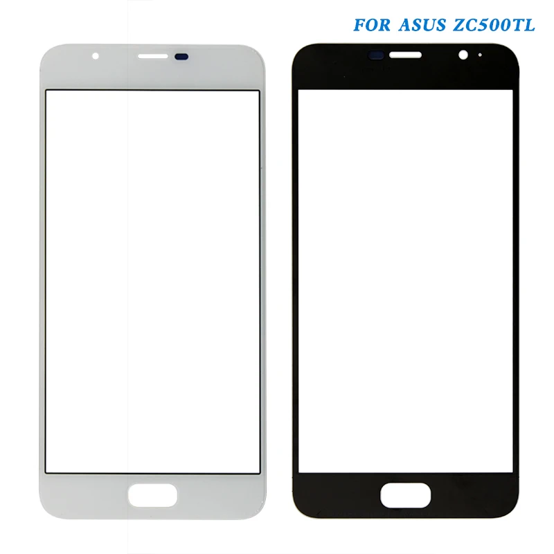 Переднее внешнее стекло для Asus ZenFone ZB500TL/ZC500TL/V520KL/ZE553KL/ZE554KL/ZD552KL ЖК-стекло для смартфона Asus