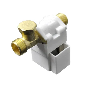 

DC 12V Durable Plumbing Plastic Practical Water Quick Conntection Replacement Parts Pressure Home Electric Solenoid