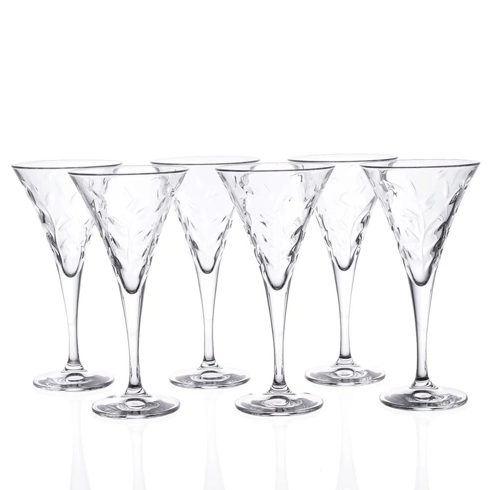 Set of glasses for wine RCR Laurus 170ml (6 pcs) Glass for drinking