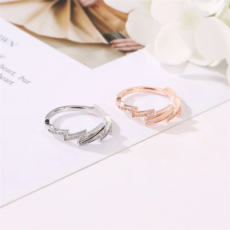 Ring Set Gold Color Rings Couples Rings Stainless Steel Ring Tibetan Silver Rings Signet Ring Finger Watch Ring Finger Ring Gold Color Ring Chain Ring Half Face Ring Amethyst Zirconia Ring Silver Ring Opening Ring Adjustable Rings Zircon Crystal Ring Wedding Rings Moissanite Diamond Ring Color Change Ring Wedding Ring Ceramic Ring Animal Ring Jewelry Accessories Fashion DNA Chemistry Molecule Open Rings For Women Men Simple Style Rose Silver Color Finger Jewelry Party Gifts