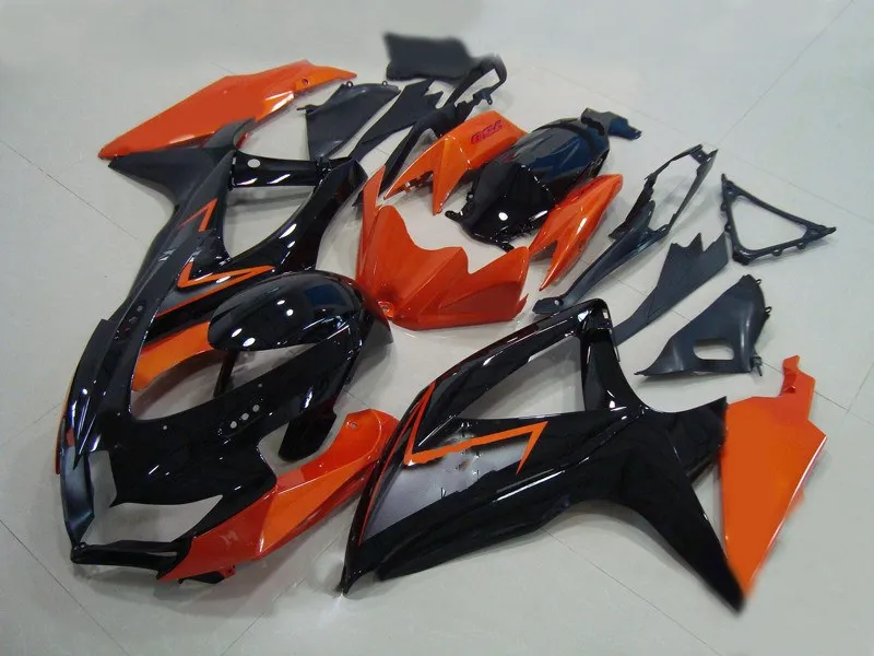 Набор обтекателей мотоцикла для GSXR600 750 K8 08 09 GSXR 600 GSXR750 2008 2009 ABS красный глянцевый