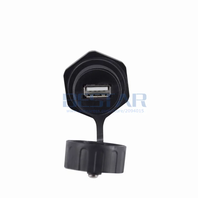 USB  Ŀ,  M25 USB 2.0   5Pin   ÷ г Ʈ / ĸ IP68