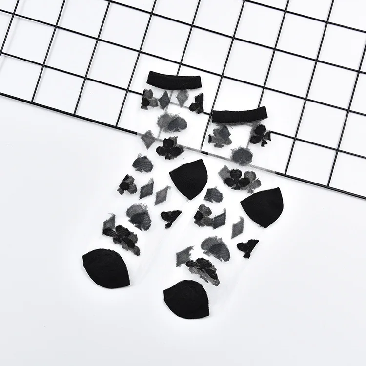 Дэвид Энджи 1 пара высокое качество в полоску любовь короткие носки для женщин и