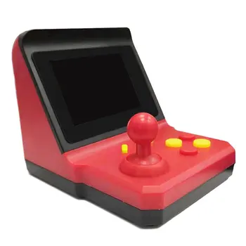 

Retro Arcade Mini Portable Video Game Console arcade FC red and white handheld SUP rocker game console 600 game