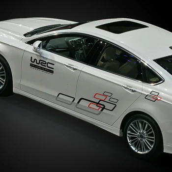 

WRC Rally Sport Car Whole Body Stickers and Decals Car-styling for MAZDA 2 3 Axela 6 Atenza CX-4 CX-5 Auto Decor Accessories