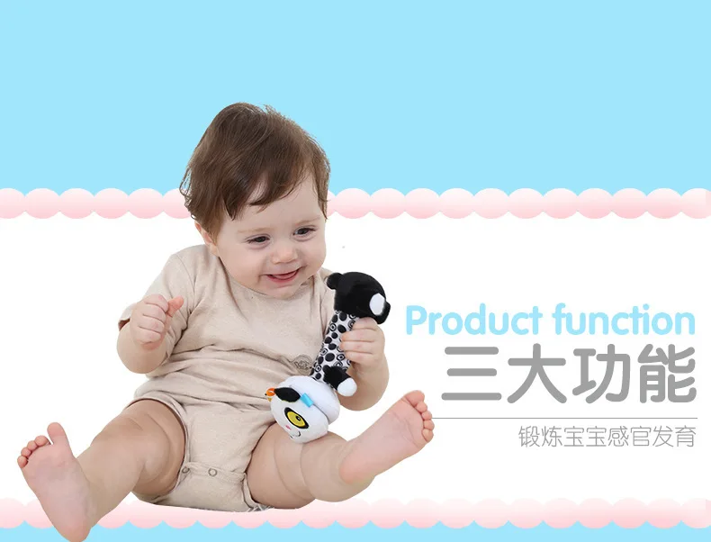 Jollybaby зеркало в виде животного, shou yao bang, многофункциональная детская бб-штанга, Успокаивающая младенца, shou yao bang