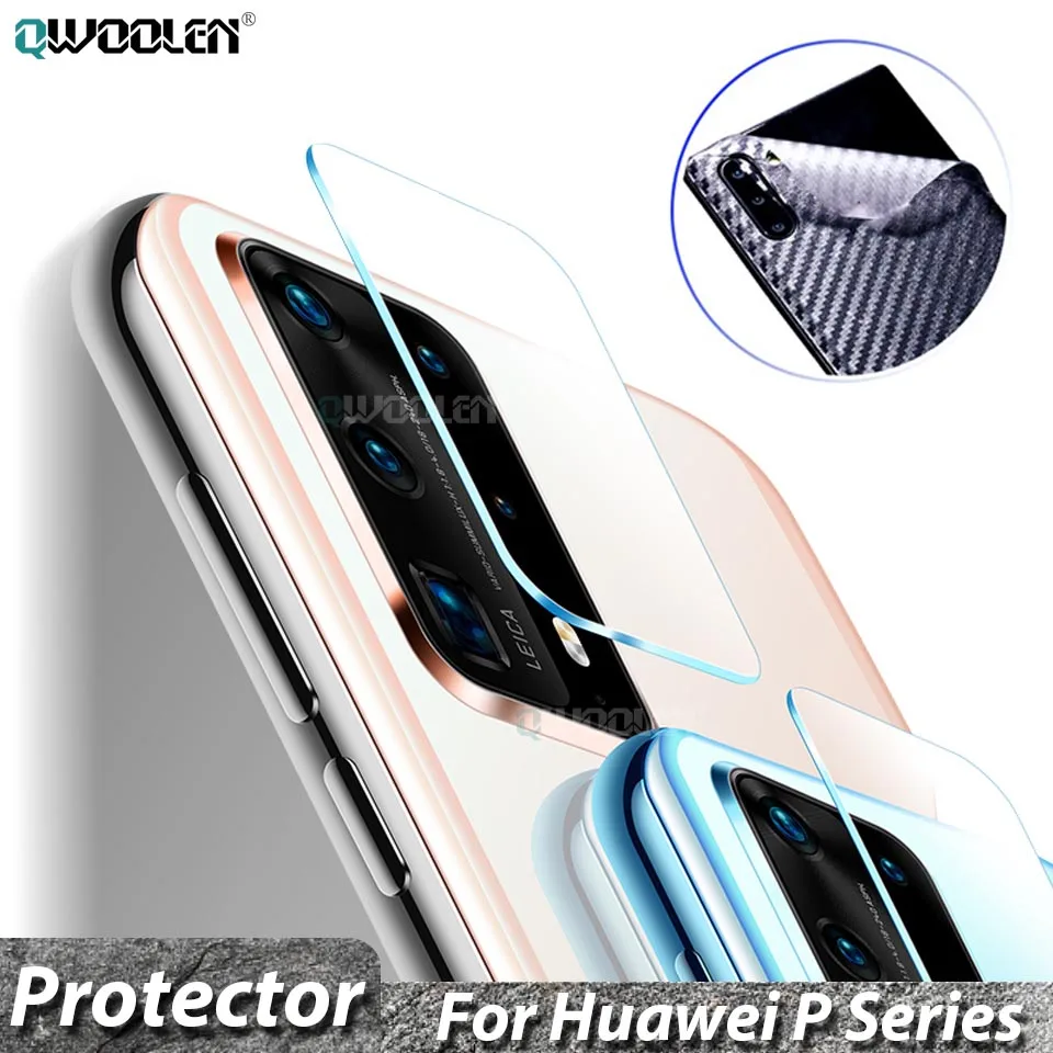 Защитное стекло для камеры Huawei P40 Pro Lite защитная пленка объектива углеродная