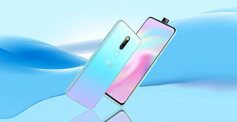 Elephone PX 6,5" FHD+ полноэкранный глобальный мобильный телефон Android 9,0 MT6763 всплывающая камера дизайн 16MP камера смартфон