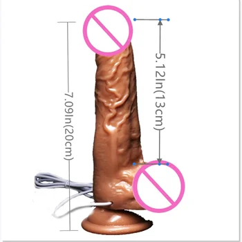 Wireless Lifelike Feeling Real Penis Realistic Dildo Vibrator G-spot Massage Masturbation Sex Toys For Women Adult Sex Toys 4