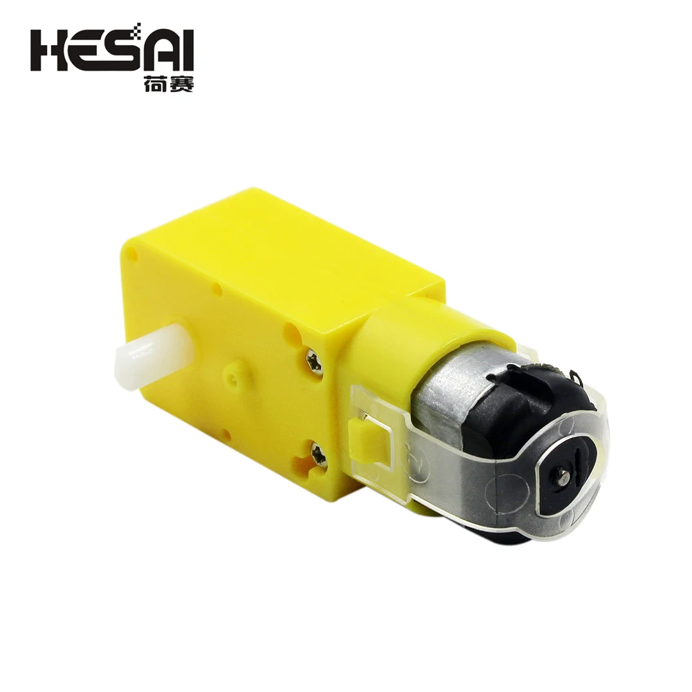1/2/4PCS TT Motor Smart Car Robot Gear Motor For Arduino DC 3V-6V DC Gear Motor Intelligent Car Chassis Four Drive Car Motor