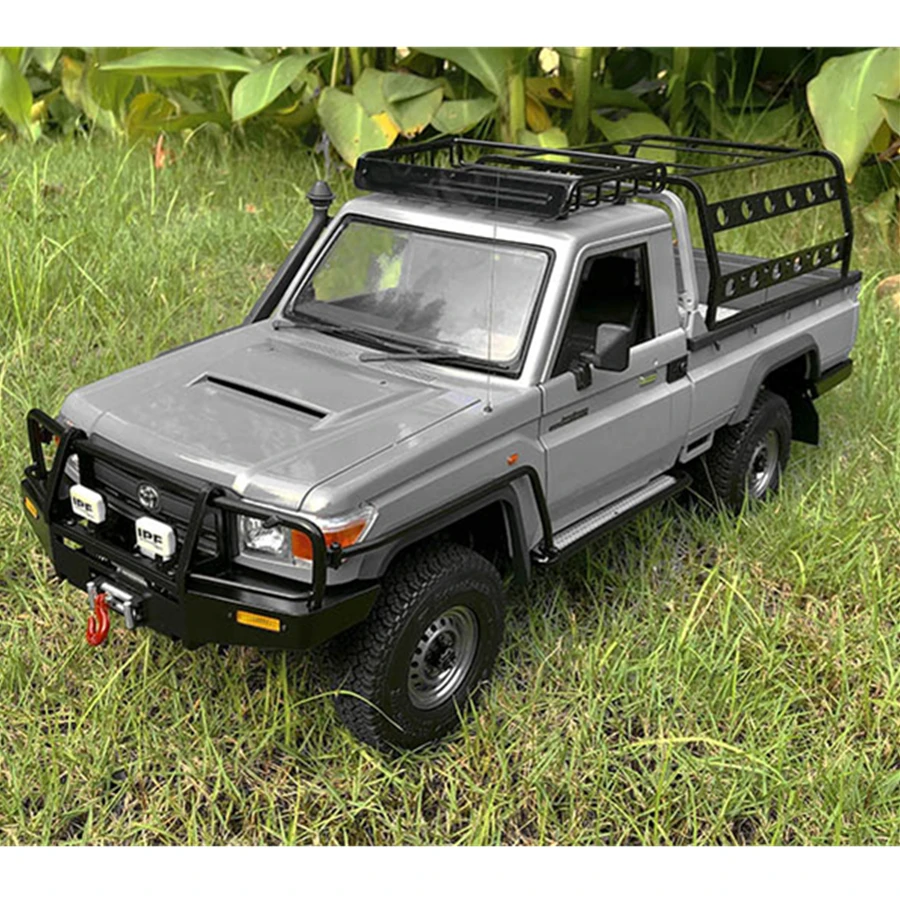 Rc автомобильный корпус металлический передний бампер боковая защита педали наборы для 1/10 масштаб бумрейсинг BRX01 шасси матч киллербоди LC70 корпус