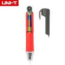 UNI-T UT12S Бесконтактный высокой точности тестовая ручка домашняя линия обнаружения