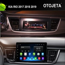 Wifi подключение к сети 10," Полный сенсорный смарт MG Автомобильный gps для KIA RIO Android 9,1 автомобильный Радио Авто навигация Мультимедиа