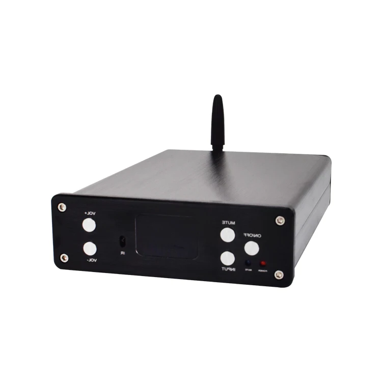 STA326 Bluetooth сабвуфер усилитель OLED 2,1 Усилитель мощности Bluetooth CSR8675 5,0 оптический коаксиальный USB вход 30Wx2+ 60 Вт