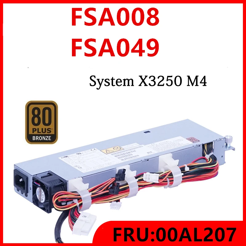 Nuovo Psu Originale Per Lenovo Ibm X3250 M4 M3 M5 1U 300W Alimentatore Pc Fsa008 Fsa049 69 Y5537 81 Y6301 00 J6066 00 J6070 00 Al207